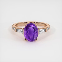 1.97 Ct. Gemstone Ring, 14K Rose Gold 1