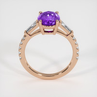 1.97 Ct. Gemstone Ring, 14K Rose Gold 3