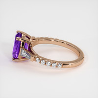 1.97 Ct. Gemstone Ring, 14K Rose Gold 4