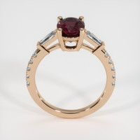 2.38 Ct. Gemstone Ring, 14K Rose Gold 3