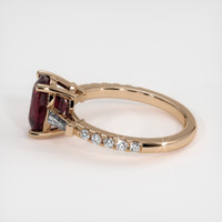 2.38 Ct. Gemstone Ring, 14K Rose Gold 4