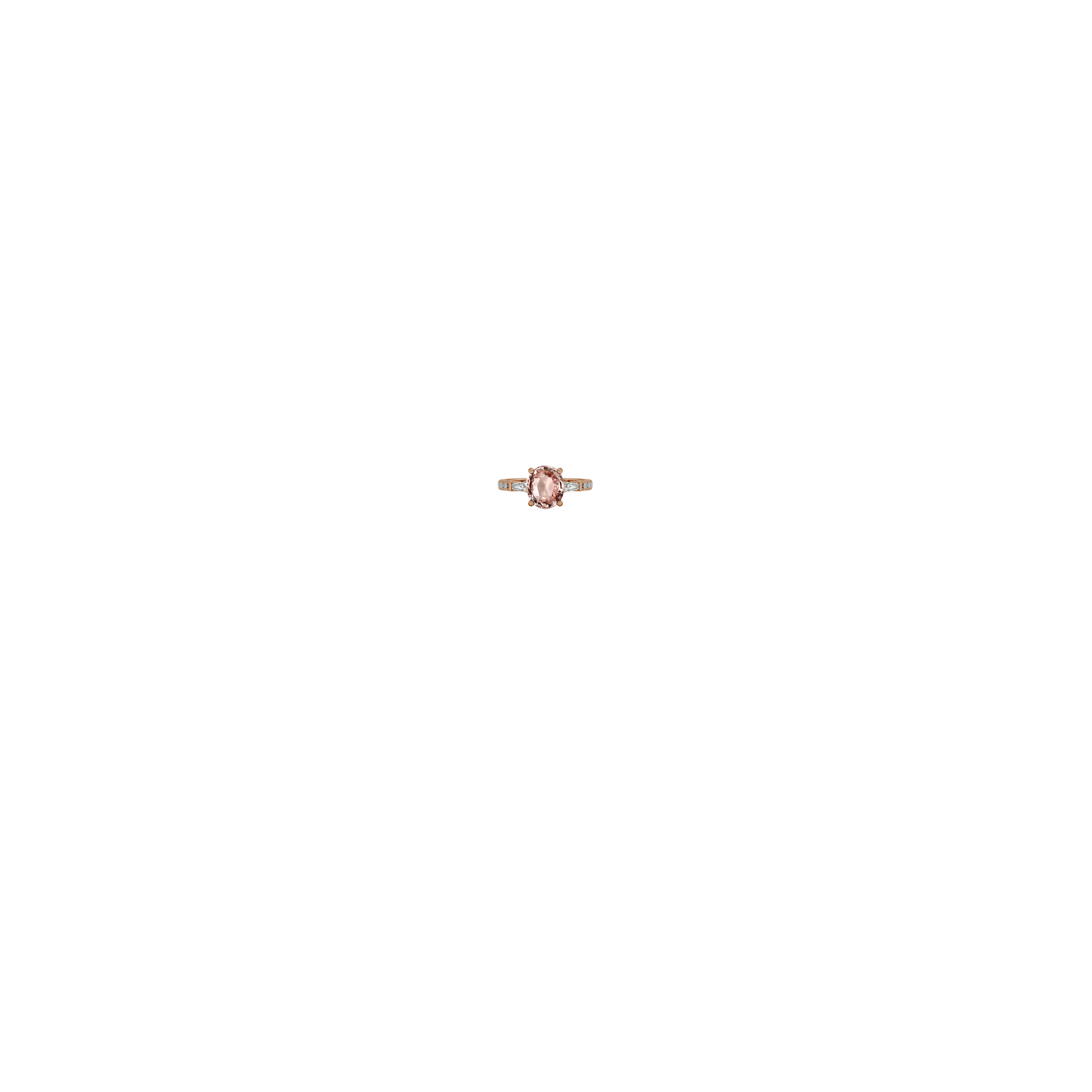 Jewelry image on model