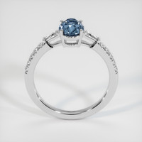 1.20 Ct. Gemstone Ring, 14K White Gold 3