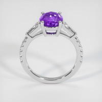 1.97 Ct. Gemstone Ring, 14K White Gold 3
