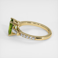 1.47 Ct. Gemstone Ring, 14K Yellow Gold 4