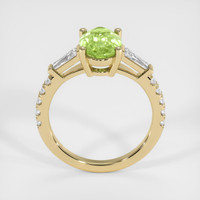 1.82 Ct. Gemstone Ring, 14K Yellow Gold 3