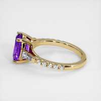 1.97 Ct. Gemstone Ring, 14K Yellow Gold 4