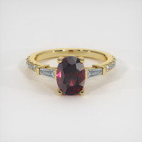 2.38 Ct. Gemstone Ring, 14K Yellow Gold 1