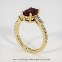 2.38 Ct. Gemstone Ring, 14K Yellow Gold 2