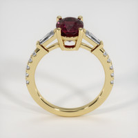 2.38 Ct. Gemstone Ring, 14K Yellow Gold 3