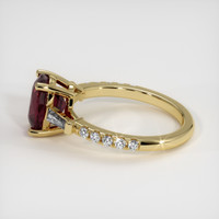 2.38 Ct. Gemstone Ring, 14K Yellow Gold 4