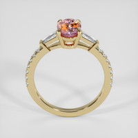1.42 Ct. Bi Color Sapphire Ring, 14K Yellow Gold 3