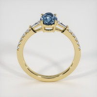 1.20 Ct. Gemstone Ring, 18K Yellow Gold 3