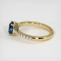 1.20 Ct. Gemstone Ring, 18K Yellow Gold 4