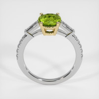 1.47 Ct. Gemstone Ring, 14K Yellow & White 3