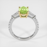 1.82 Ct. Gemstone Ring, 14K Yellow & White 3