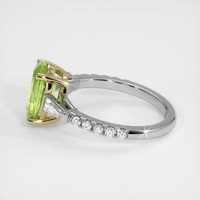 1.82 Ct. Gemstone Ring, 14K Yellow & White 4