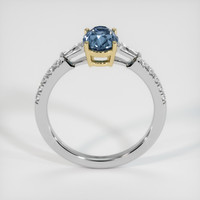 1.20 Ct. Gemstone Ring, 14K Yellow & White 3