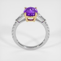 1.97 Ct. Gemstone Ring, 14K Yellow & White 3