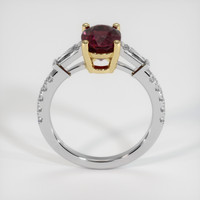 2.38 Ct. Gemstone Ring, 14K Yellow & White 3