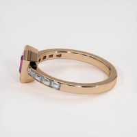 1.06 Ct. Sapphire Ring, 18K Rose Gold 4