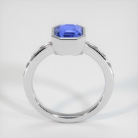 2.08 Ct. Sapphire Ring, 14K White Gold 3