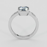 2.00 Ct. Bi Color / Parti Sapphire Ring, 14K White Gold 3
