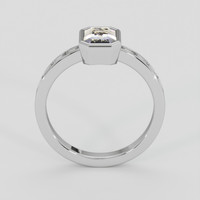 1.70 Ct. Bi Color / Parti Sapphire Ring, 14K White Gold 3