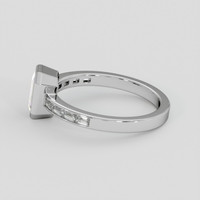 1.70 Ct. Bi Color / Parti Sapphire Ring, 14K White Gold 4