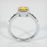 1.48 Ct. Sapphire Ring, 14K White Gold 3
