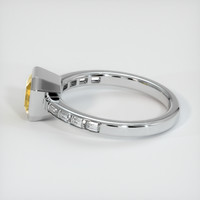 1.48 Ct. Sapphire Ring, 14K White Gold 4