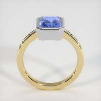 5.01 Ct. Sapphire Ring, 18K White & Yellow 3