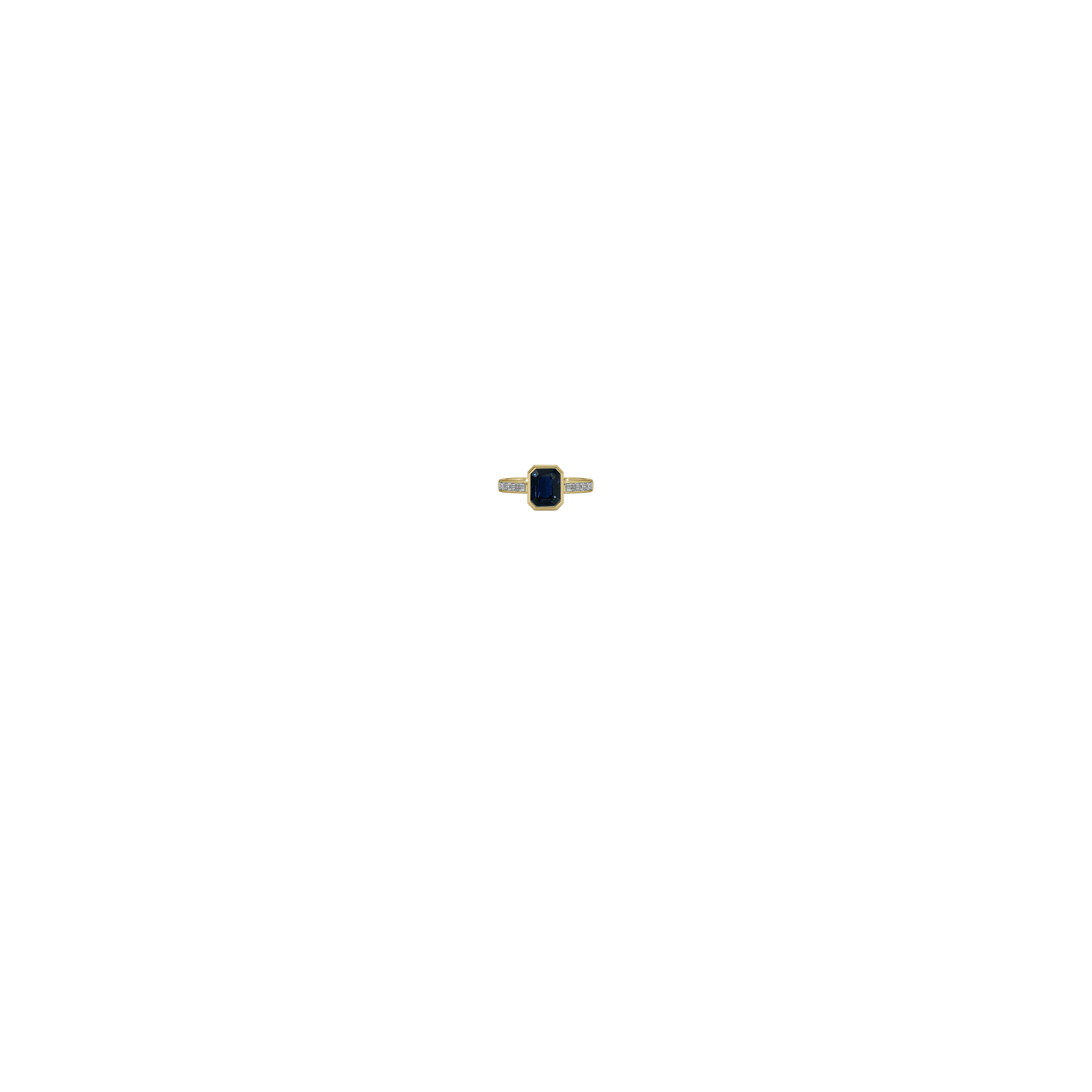 Jewelry image on model