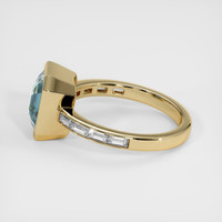 2.36 Ct. Gemstone Ring, 14K Yellow Gold 4