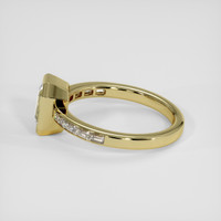 1.49 Ct. Bi Color Sapphire Ring, 14K Yellow Gold 4