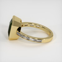 4.70 Ct. Sapphire Ring, 14K Yellow Gold 4