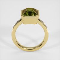 4.07 Ct. Sapphire Ring, 14K Yellow Gold 3