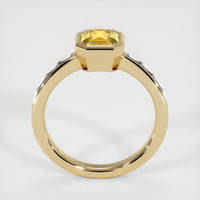 1.48 Ct. Yellow Sapphire Ring, 14K Yellow Gold 3