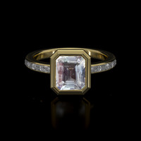 2.00 Ct. Gemstone Ring, 18K Yellow Gold 1