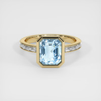 2.36 Ct. Gemstone Ring, 18K Yellow Gold 1
