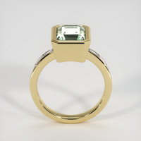 3.80 Ct. Gemstone Ring, 18K Yellow Gold 3