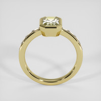 1.49 Ct. Bi Color Sapphire Ring, 18K Yellow Gold 3