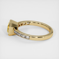1.48 Ct. Sapphire Ring, 18K Yellow Gold 4