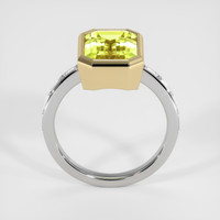 4.89 Ct. Gemstone Ring, 14K Yellow & White 3