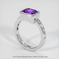 2.56 Ct. Gemstone Ring, Platinum 950 2