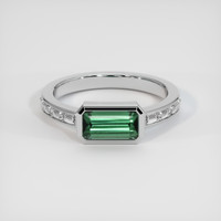 1.17 Ct. Gemstone Ring, Platinum 950 1