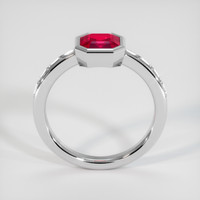 1.35 Ct. Ruby Ring, Platinum 950 3