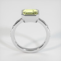 3.03 Ct. Sapphire Ring, Platinum 950 3