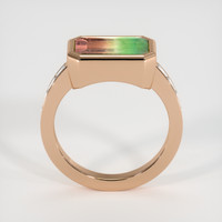 3.23 Ct. Gemstone Ring, 14K Rose Gold 3