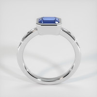 1.22 Ct. Bi Color Sapphire Ring, 14K White Gold 3
